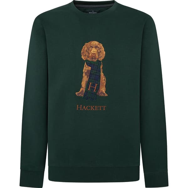 Hackett Harry Sweatshirt Grøn S Mand