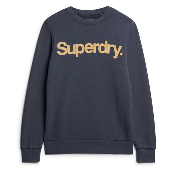 Superdry Classic Core Logo Tröja Blå L Man