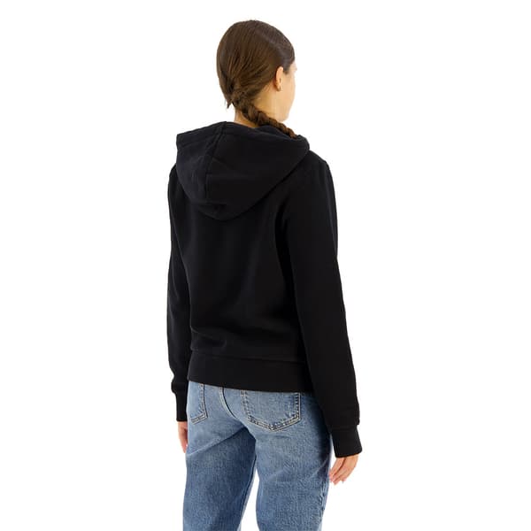 Superdry Embellished Vl Graphic Huvtröja Svart L Kvinna