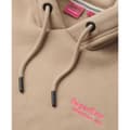 Miniatyrbild 2 av 3: Superdry Essential Logo Huvtröja Beige L Kvinna