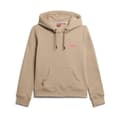 Miniatyrbild 1 av 3: Superdry Essential Logo Huvtröja Beige L Kvinna