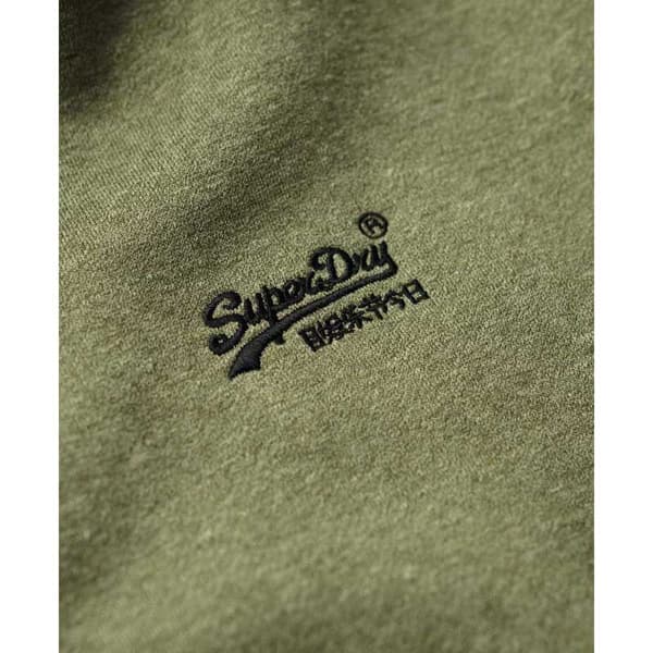 Superdry Essential Logo Huvtröja Grönt 3XL Man