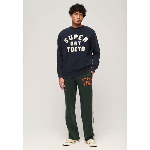 Superdry Vintage Athletic Tröja Blå XL Man