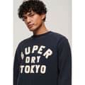 Miniatyrbild 4 av 4: Superdry Vintage Athletic Tröja Blå XL Man