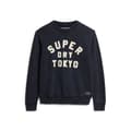 Miniatyrbild 2 av 4: Superdry Vintage Athletic Tröja Blå XL Man