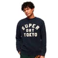 Miniatyrbild 1 av 4: Superdry Vintage Athletic Tröja Blå XL Man