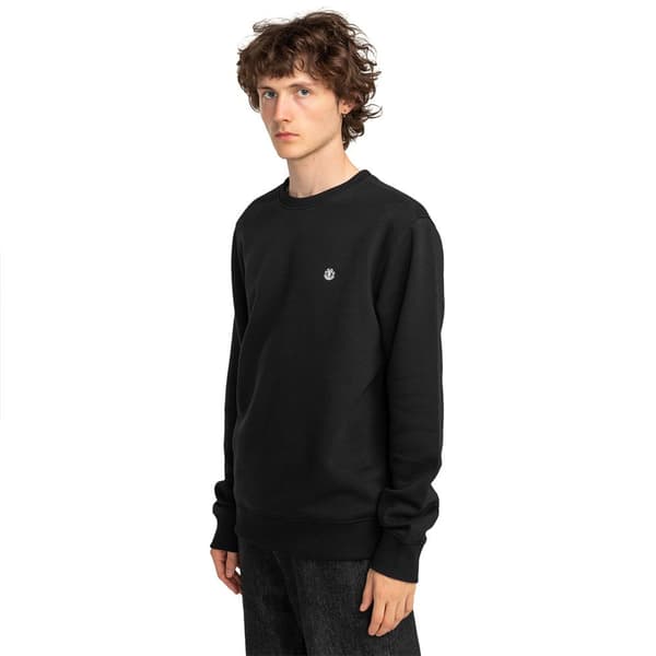 Element Cornell Classic Sweatshirt Sort S Mand