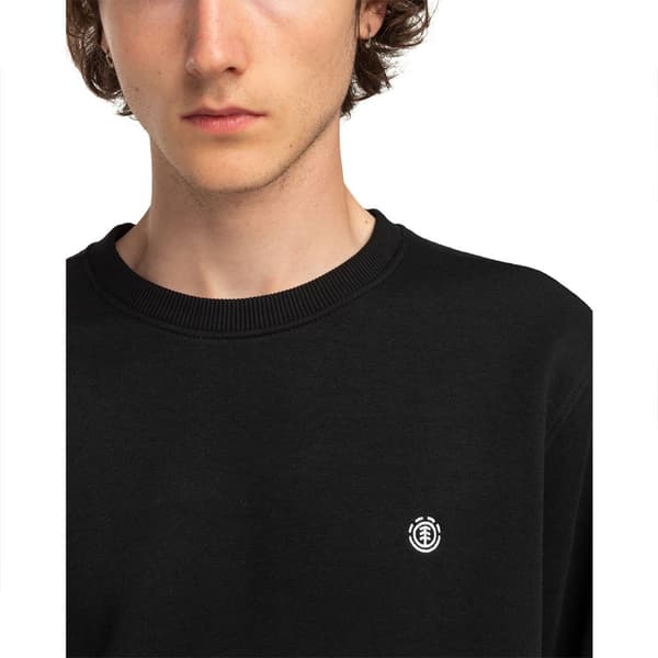 Element Cornell Classic Sweatshirt Sort S Mand