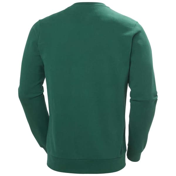 Helly Hansen Logo 2.0 Sweatshirt Grøn M Mand
