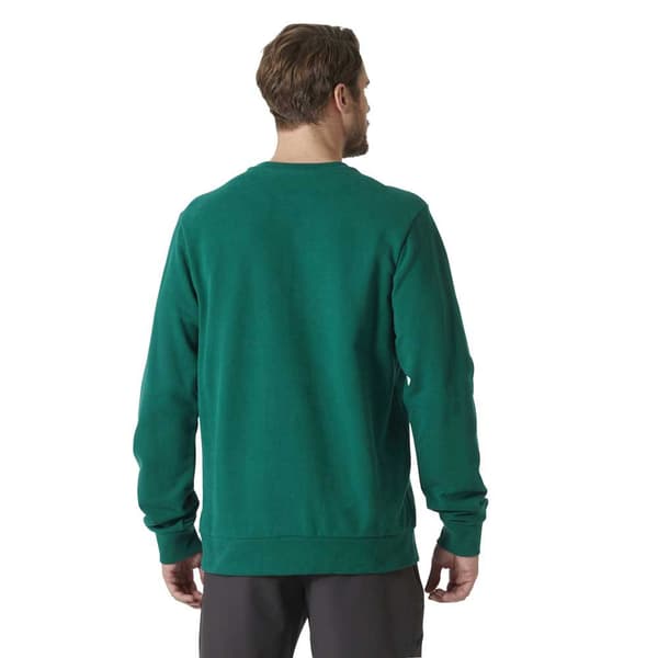 Helly Hansen Logo 2.0 Sweatshirt Grøn M Mand
