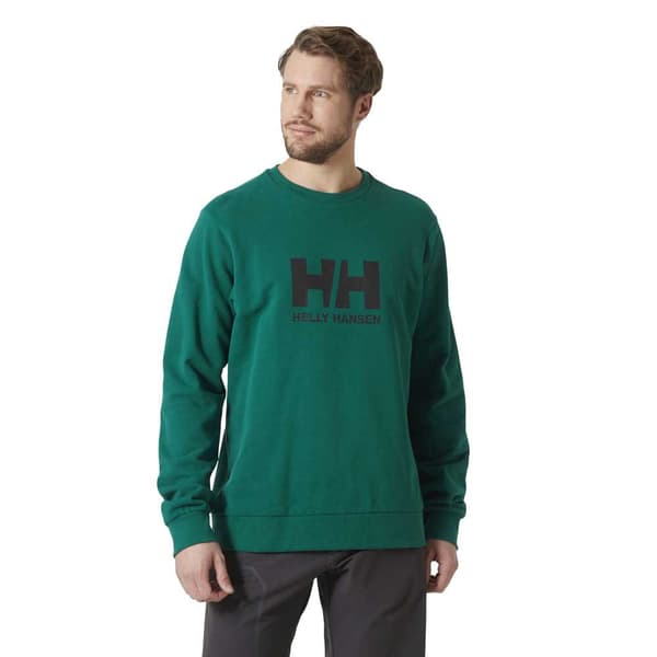 Helly Hansen Logo 2.0 Sweatshirt Grøn L Mand