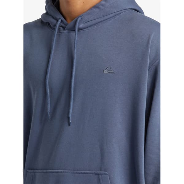 Quiksilver Aqyft03329 Salt Water Hættetrøje Blå L Mand