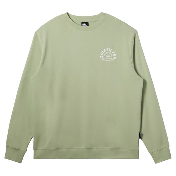 Quiksilver Graphic Collegepaita Vihreä M Mies