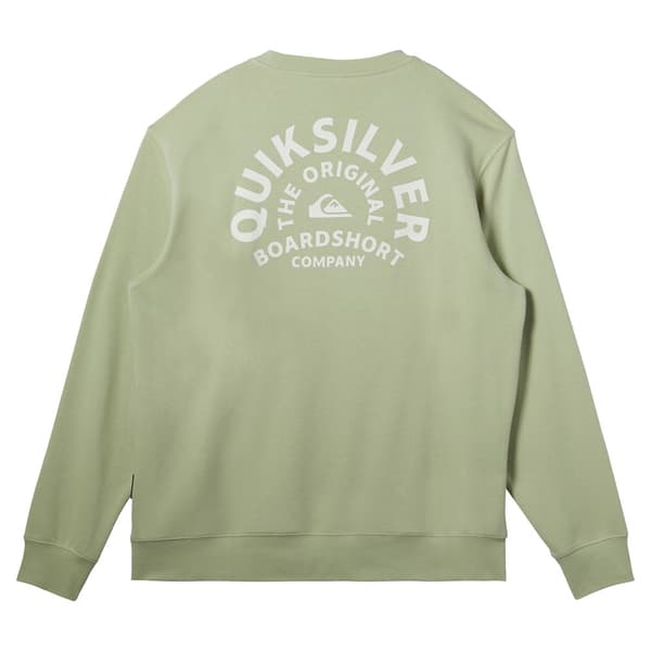 Quiksilver Graphic Collegepaita Vihreä M Mies
