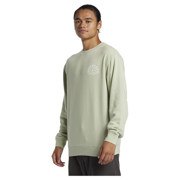 Quiksilver Graphic Collegepaita Vihreä M Mies