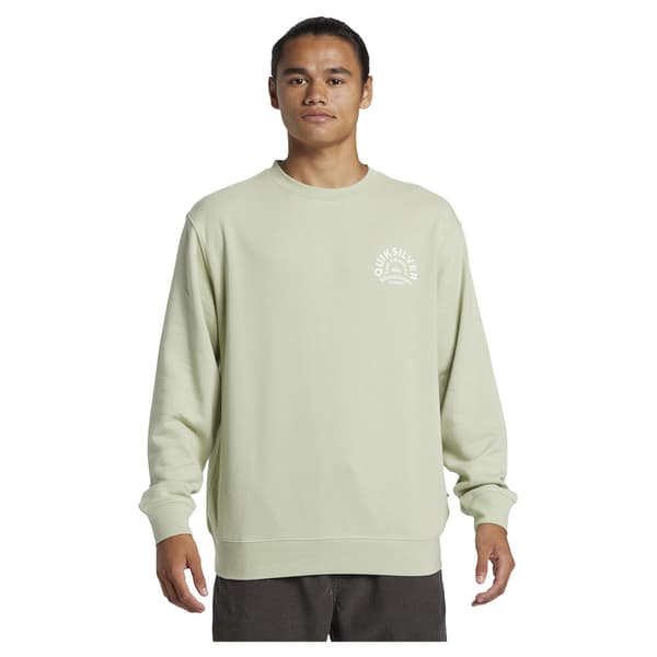 Quiksilver Graphic Sweatshirt Grøn M Mand