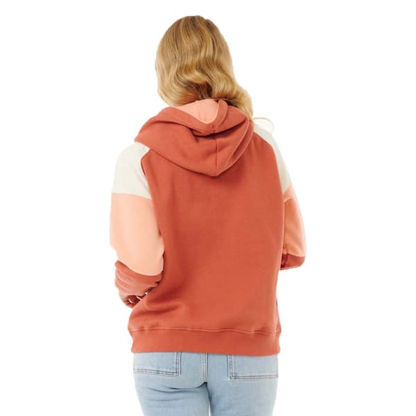 Rip Curl Galicia Full Sweatshirt Med Lynlås Rød,Orange S Kvinde