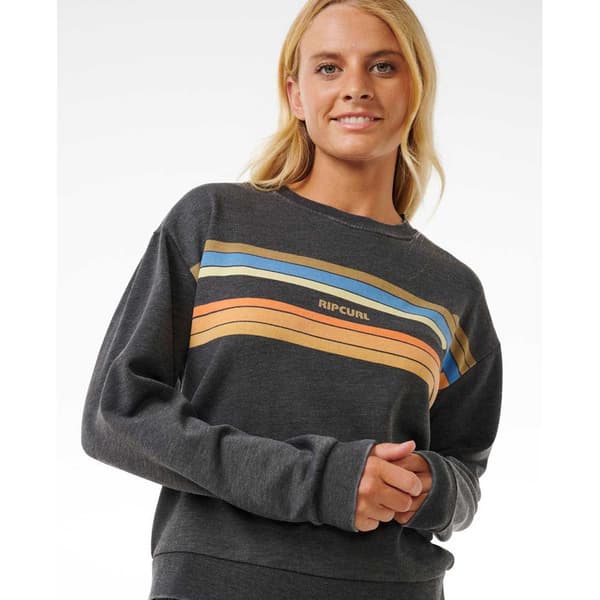 Rip Curl High Tide Surf Tröja Grå M Kvinna