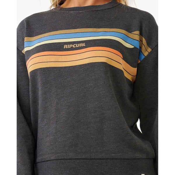 Rip Curl High Tide Surf Tröja Grå M Kvinna