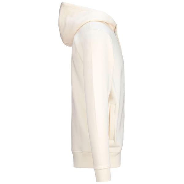 Kappa Pilla Auth Kontemporary Sweatshirt Med Dragkedja Vit XL Man