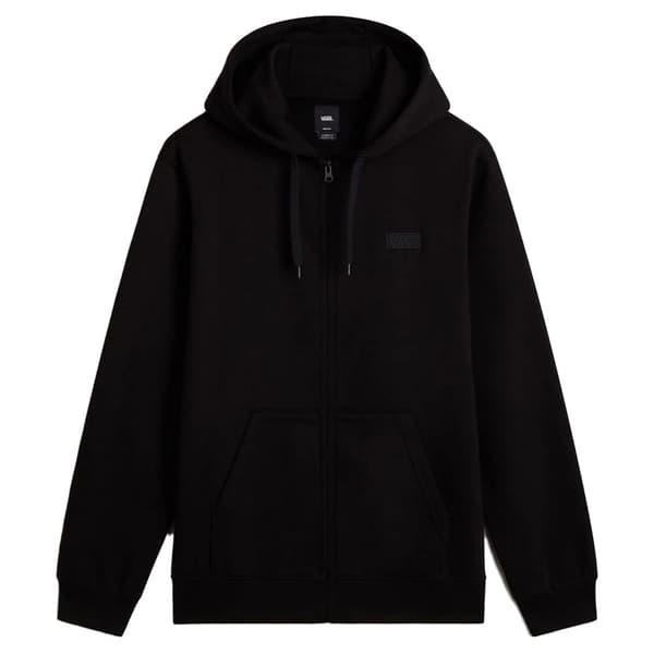 Vans Core Basic Kokovetoketjullinen Collegepaita Musta S Mies