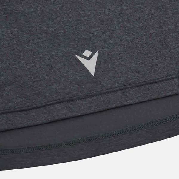 Macron Barney Halv Lynlås Sweatshirt Grå L Mand