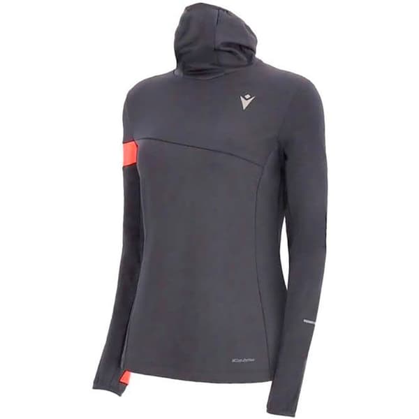 Macron Blondie Sweatshirt Grå S Kvinde
