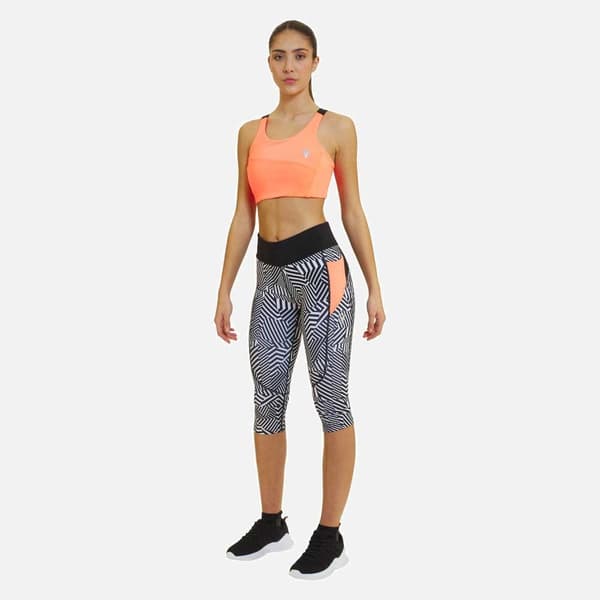 Macron Cheryl Leggings Vit S Kvinna