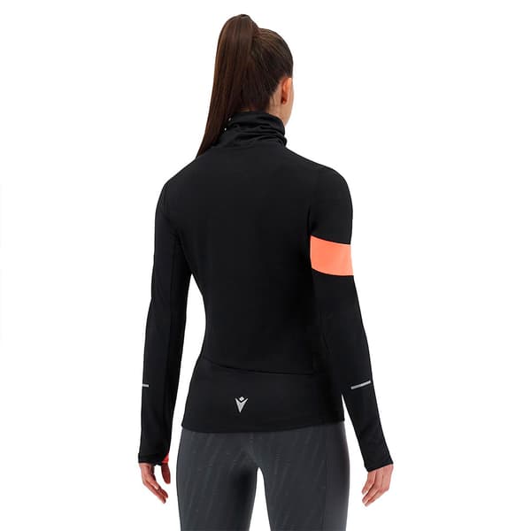 Macron Blondie Sweatshirt Sort XL Kvinde