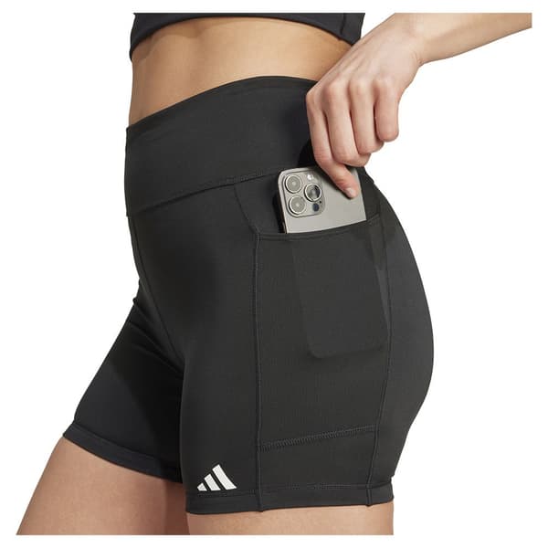 Adidas Own The Run 5´´ Lyhyet Leggingsit Musta M Nainen