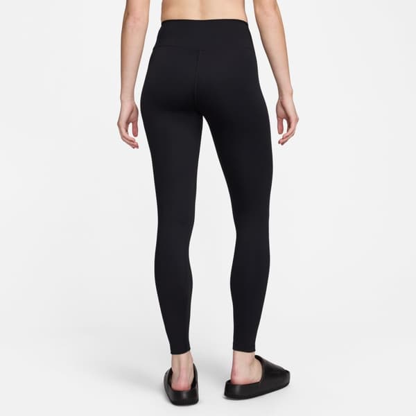 Nike Nk Df One Hr Leggings Sort XL Kvinde
