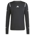 Pikkukuva 3 / 6: Adidas Ultimate Running Reflective Pitkähihainen T-paita Musta L Mies