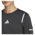Pikkukuva 5 / 6: Adidas Ultimate Running Reflective Pitkähihainen T-paita Musta L Mies