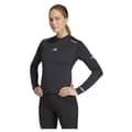 Miniatyrbild 1 av 7: Adidas Ultimate Running Reflective T-shirt Med Lång ärm Svart S Kvinna