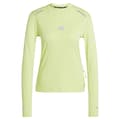Miniatyrbild 3 av 6: Adidas Ultimate Running Reflective T-shirt Med Lång ärm Gul M Kvinna