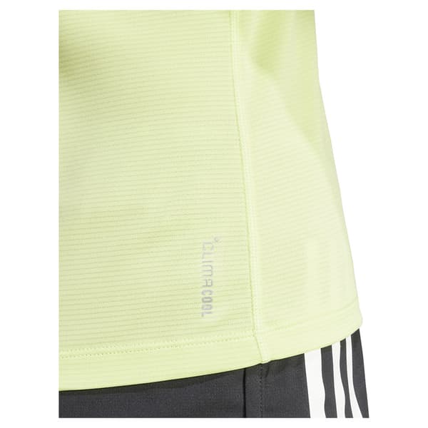 Adidas Ultimate Running Reflective T-shirt Med Lång ärm Gul M Kvinna