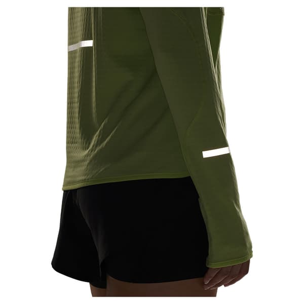 Adidas Ultimate Running Reflective T-shirt Med Lång ärm Gul M Kvinna