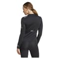 Miniatyrbild 2 av 7: Adidas Ultimate Running Reflective T-shirt Med Lång ärm Svart M Kvinna