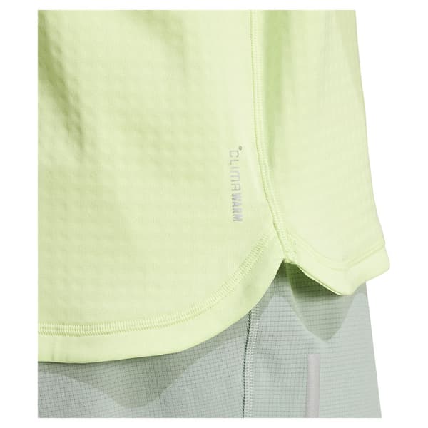 Adidas Ultimate Hi Vis Reflective Tröja Med Halv Dragkedja Gul L Man