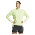 Miniatyrbild 1 av 6: Adidas Ultimate Hi Vis Reflective Tröja Med Halv Dragkedja Gul L Kvinna
