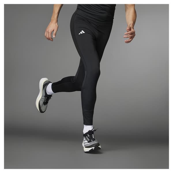 Adidas Adizero Essentials Leggingsit Musta M Mies