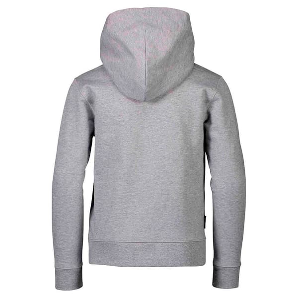 Poc Logo Tröja Med Huva Grå 8 Years Pojke