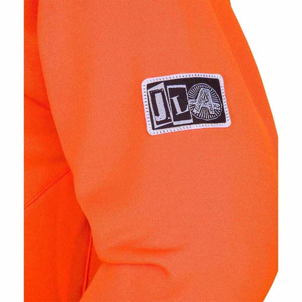 Volcom Hydro Riding Tröja Med Huva Orange S Man