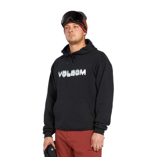 Volcom Essential Hættetrøje Sort M Mand