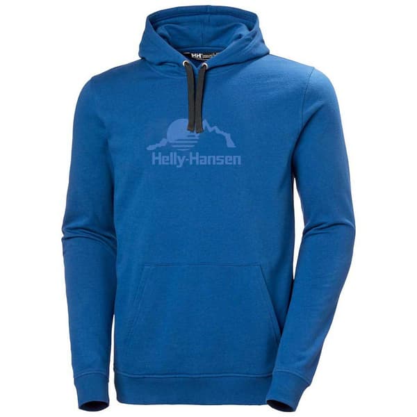 Helly Hansen Nord Graphic Tröja Med Huva Blå S Man