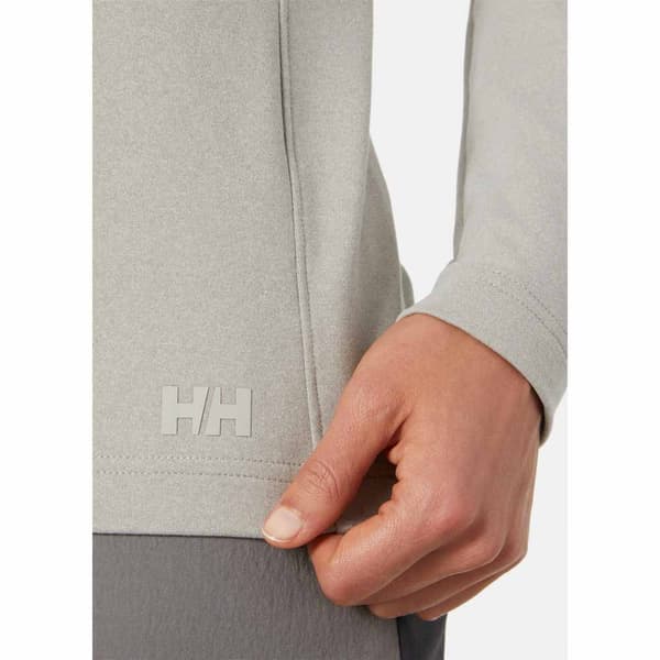 Helly Hansen Verglas Light Tröja Med Huva Beige,Grå L Kvinna