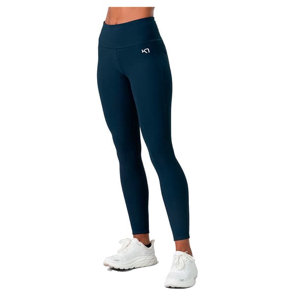 Kari Traa Nina High Waist Leggingsit Sininen M Nainen