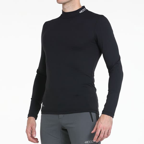 +8000 Gessi 24i T-shirt Med Lång ärm Svart XL Man