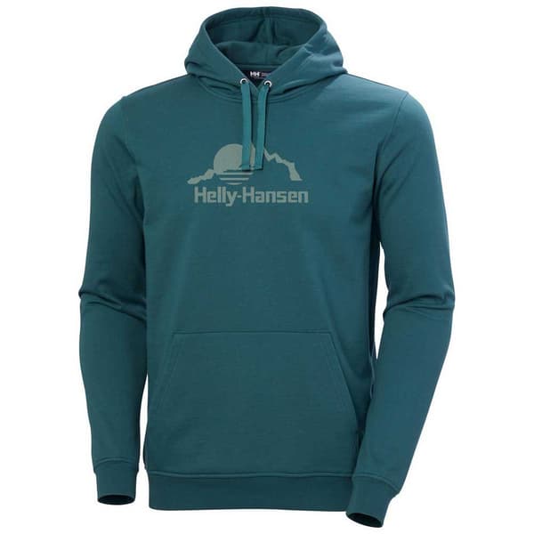 Helly Hansen Nord Graphic Hættetrøje Blå 2XL Mand