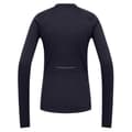 Miniatyrbillede 4 af 8: Jack Wolfskin Bike Commute Halv Lynlås Sweatshirt Blå S Kvinde